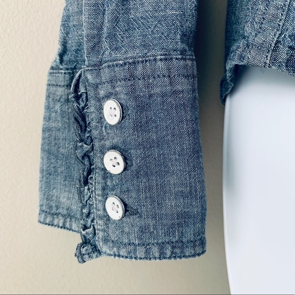 GAP chambray shirt size M - Picture 10 of 11